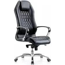 Кресло SitUp APOLLO chrome (экокожа Black/Black)