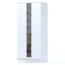 Шкаф распашной Mio Tesoro Варма Stor 105 (белый)