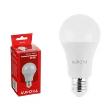 Лампа светодиодная AURORA A60 СТАНДАРТ 15Вт 230В E27 4500K арт. A200-011