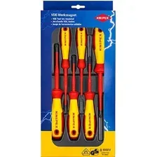 Набор отверток Knipex KN-002012V04 (6 предметов)