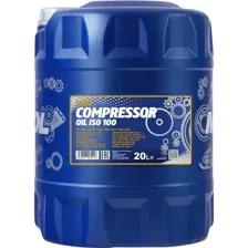 MANNOL 2902 Compressor OIL ISO 100 20л Компрессорные масла