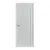 Дверь межкомнатная Emalex ER1 ДГ 70x200 (Steel)