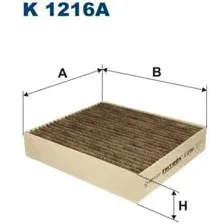 Салонный фильтр Filtron K1216A