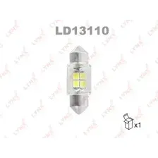 Автолампа светодиодная SV8.5-8 LYNXAUTO LD13110 C10W 12 6800K K