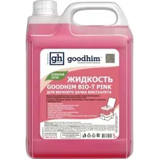 Жидкость для биотуалета GoodHim Bio-T Pink, 50705, 5 л