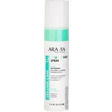 Спрей Aravia Professional Volume Hair Spray склонных к жирности волос 250 мл