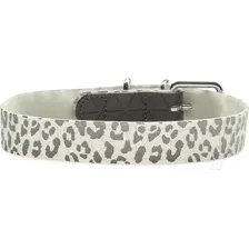 Ошейник HUNTER Collar Convenience Refl Glow / 69165 (65/L-XL, леопард)