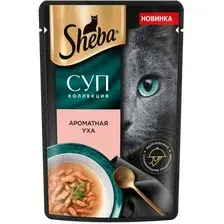 Влажный корм для кошек Sheba суп с форелью (70г)