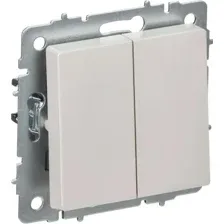 Выключатель IEK Brite BR-V23-0-10-K36 (жемчуг)