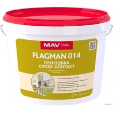 Акриловая грунтовка Flagman 014 (11 л, белый)