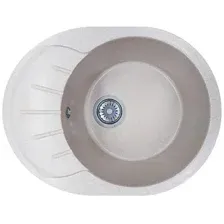 Кухонная мойка AV Engineering Rio AV580450RSN (песочный)