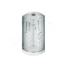 Душевая кабина Niagara Luxe NG-7701M / NG-7702M (100х100 / прозрачный)