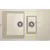 Мойка кухонная Ecoshtein Rechteck 781.5 (капучино)