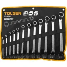 Набор ключей Tolsen TT15896 (12 предметов)