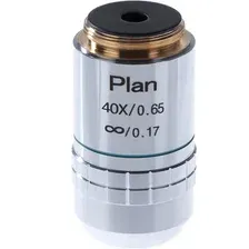 Объектив Микромед 40x/0.65 Plan беск/0.17 21414