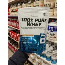 BioTech USA 100 Pure Whey 454 грамм Печенье-крем (Сывороточный протеинИзолят)
