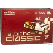 Игровая приставка Retro Genesis 8 Bit HD Classic (2 геймпада, 300 игр)