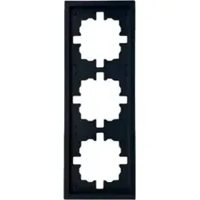 Рамка Lezard Zima 704-4200-148 (черный бархат)