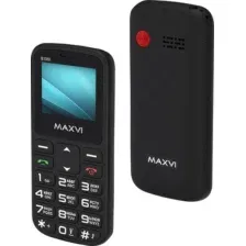 Мобильный телефон Maxvi B100i (черный)