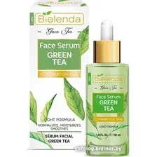 Сыворотка для лица Bielenda Сыворотка для лица Green tea для проблемной кожи 30 мл