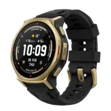Умные часы Amazfit T-Rex 3 Pro A2549 (черно-золотистый)