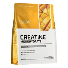 Креатин моногидрат OstroVit Creatine Monohydrate 300 грамм Манго