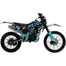 Мотоцикл AVM BisonX 250 (синий)