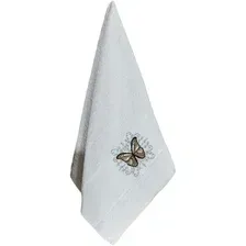 Полотенце Merzuka Kontes 50x90 11960 (в коробке,кремовый)