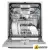 Встраиваемая посудомоечная машина Meferi MDW6093 Luxe