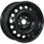 Штампованные диски TREBL 9987T 17x7" 5x114.3мм DIA 60.1мм ET 39мм black