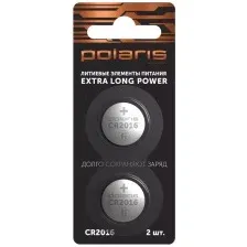 POLARIS PB CR2016 (2ШТ) PREMIUM