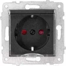 Розетка Ovivo 600-000317-243 (черный)