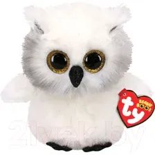 Мягкая игрушка TY Beanie Boo's Сова Snowy / 36305