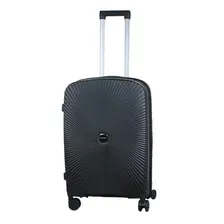 Чемодан-спиннер Eurobags PP-N81 (L, черный)