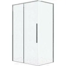 Душевой уголок Grossman Galaxy 130х100х195 120.K33.01.1310.10.02 (хром/стекло шиншилла)