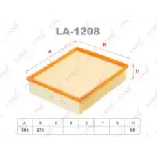 Воздушный фильтр LynxAuto LA1208