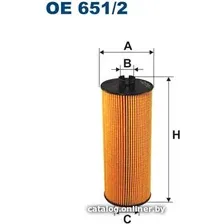 Масляный фильтр Filtron OE 651/2