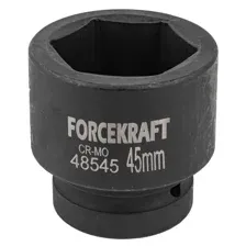 FORCEKRAFT - Торцевая головка, ударная, 1", 45мм,6гр. / FK-48545