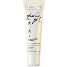 Хайлайтер для лица EVELINE Cosmetics Champagne Glow Highlight Glow And Go!, 20 мл