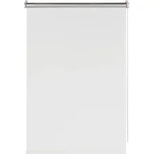 Рулонные шторы Franc Gardiner Blackout Silver 120x160 7794489 (белый)