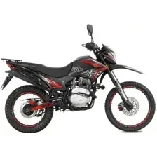 Мотоцикл Rockot XR250 (черный/красный)