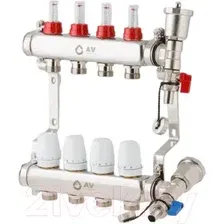 Коллекторная группа отопления AV Engineering AVE13600104