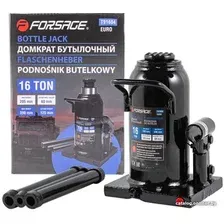 Бутылочный домкрат FORSAGE F-T91604 (Euro) 16т
