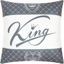 Подушка декоративная Этель King / 9101177 (40x40, велюр)