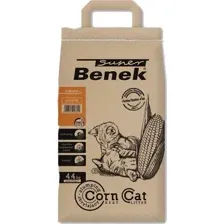 Наполнитель для туалета Super Benek Corn Naturalny 7 л