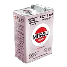 Трансмиссионное масло Mitasu CVT Ultra Fluid / MJ-329-4 (4л)
