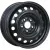 Штампованный диск Trebl R-1677 16x6.5" 5x114.3мм DIA 67.1мм ET 44мм Black