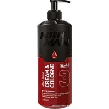 Крем после бритья Nishman 03 After Shave Cream Cologne Pyrogeneous 2 in 1 (200 мл)
