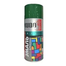 Эмаль Kudo Универсальная / KU-10085 (520мл, глубоко-зеленый)