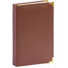 Ежедневник Delucci Недатированный / 90502 (коричневый)